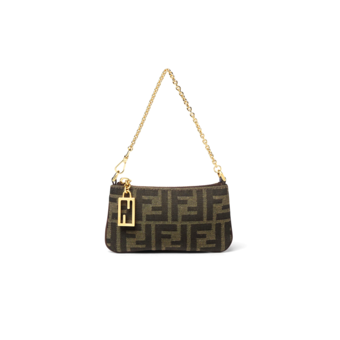 F**di cartera baguette mini 8m0535a98pf1gl7 (14*8.2*1.5cm)